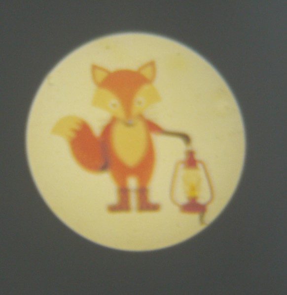 Niermann Waldtiere LED Nachtlicht 3-fach 1W Gelb