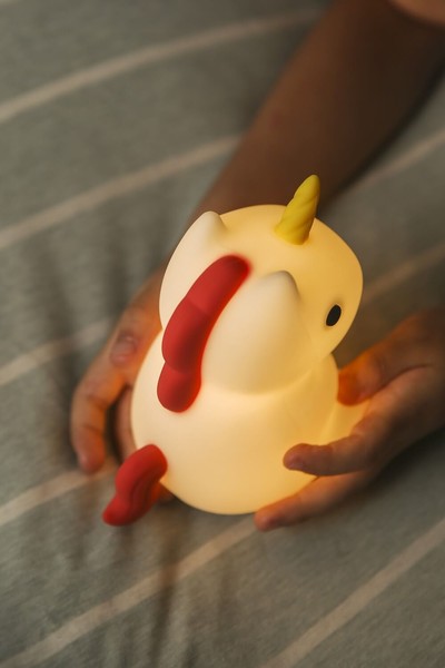 Mega Light Eggy & Friends LED Nachtlicht dimmbar Maggy Magic 3W Weiß