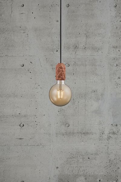 Nordlux Hang Pendelleuchte E27 Terracotta 2010013059