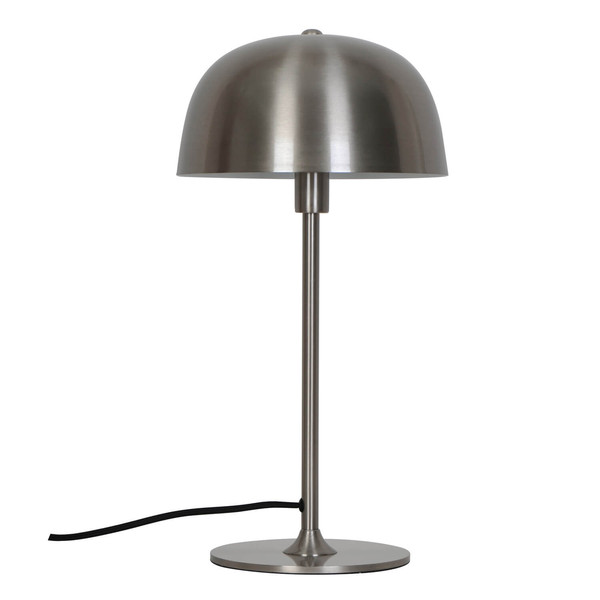 Nordlux Tischlampe Cera Gebürsteter Stahl E14 Ø24cm Metall 2010225033