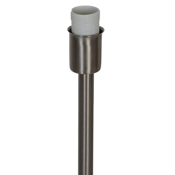 Nordlux Tischlampe Cera Gebürsteter Stahl E14 Ø24cm Metall 2010225033