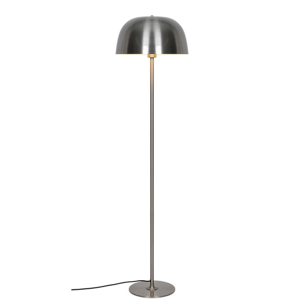Nordlux Stehlampe Cera Gebürsteter Stahl E27 Ø36cm Metall 2010244033