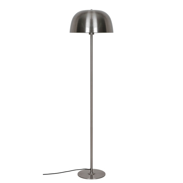 Nordlux Stehlampe Cera Gebürsteter Stahl E27 Ø36cm Metall 2010244033
