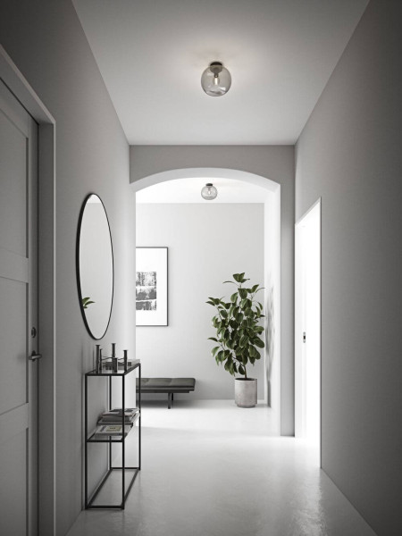 Nordlux Alton Deckenleuchte E27 Schwarz 2010506047