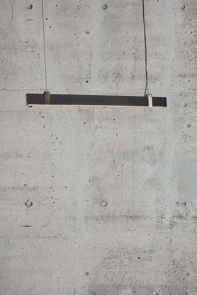 Nordlux Lilt LED Pendelleuchte 28W Warmweiss Schwarz 2010603003