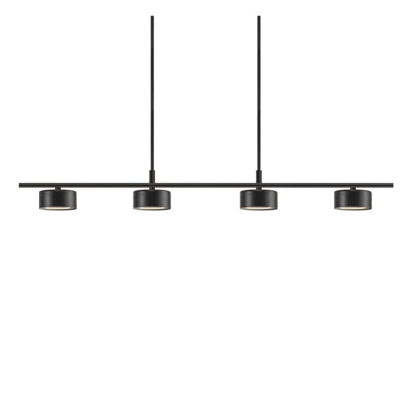 Nordlux Clyde LED Hängeleuchte 20W Warmweiss Schwarz 2010813003