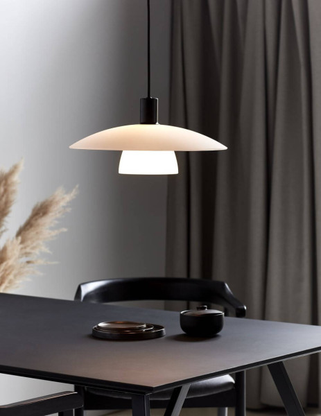 Nordlux Verona LED Hängeleuchte E27 Schwarz 2010863001