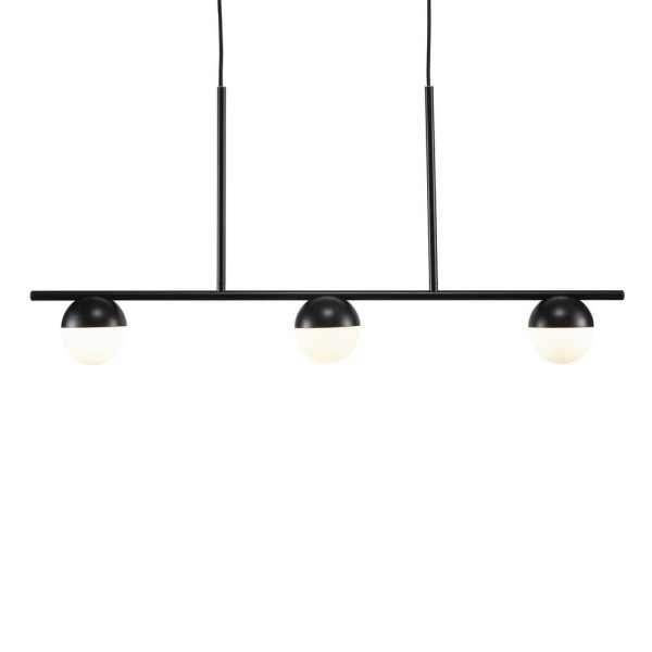 Nordlux Contina LED Hängeleuchte G9 Schwarz 2010953003