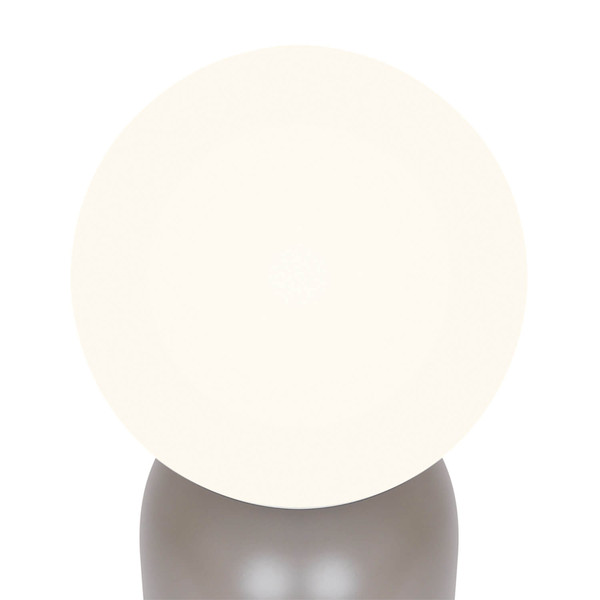 Nordlux Tischlampe Notti Hell braun E14 Ø15cm Metall 2011035018