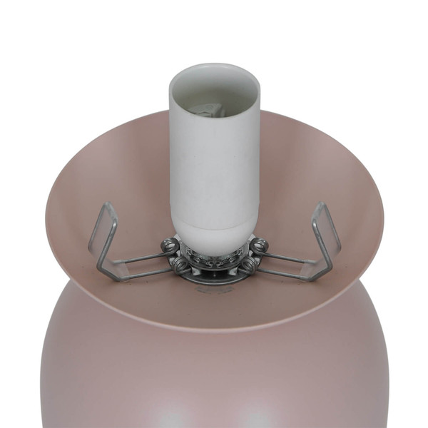 Nordlux Tischlampe Notti Staubrosa E14 Ø15cm Metall 2011035057
