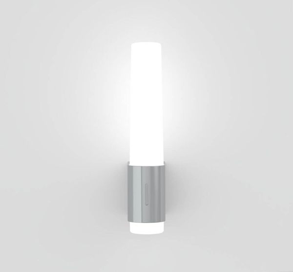 Nordlux Helva Night LED Wandleuchte 6.5W Chrom IP44 2015301033