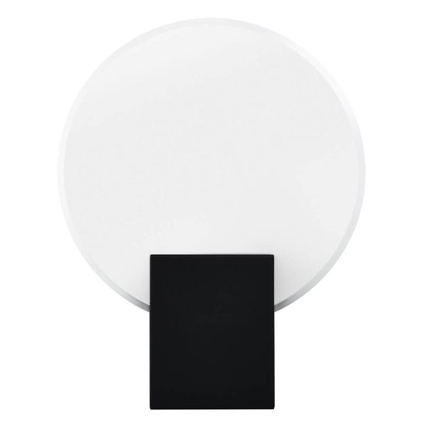 Nordlux Hester LED Wandleuchte 9W Schwarz IP44 2015391003