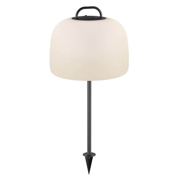 Nordlux Kettle Spike Spieß schwarz für Außenleuchte 2018028003