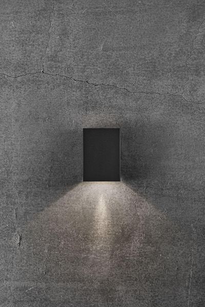 Nordlux Fold 10 LED Wandleuchte 6.6W Schwarz Außenleuchte IP54 2019041003