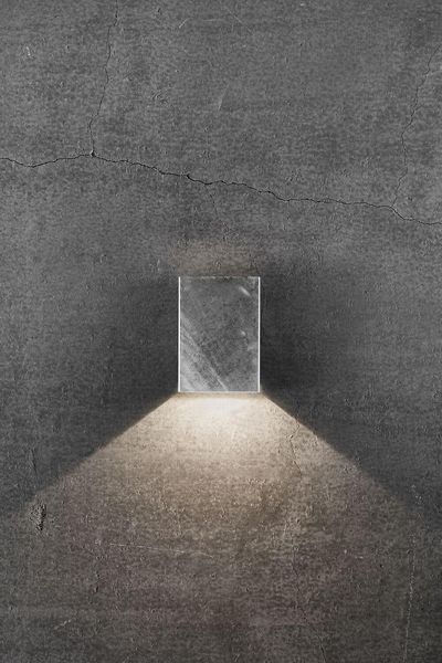 Nordlux Fold 10 LED Wandleuchte 2*3.75W Verzinkt Außenleuchte IP54 2019041031