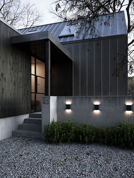 Nordlux Fold 15 LED Wandleuchte 3.5W Schwarz Außenleuchte IP54 2019051003