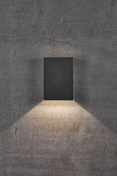 Nordlux Fold 15 LED Wandleuchte 3.5W Schwarz Außenleuchte IP54 2019051003
