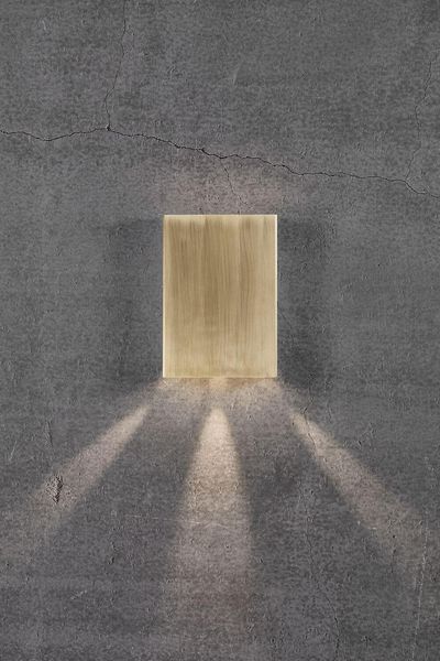 Nordlux Fold 15 LED Wandleuchte 10W Messing Außenleuchte 2019051035