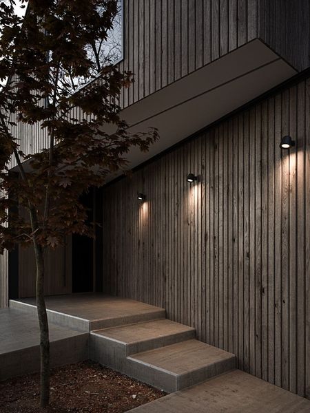 Nordlux Aleria Wandlampe GU10 Schwarz Außenleuchte IP44 2019131003 5704924000720