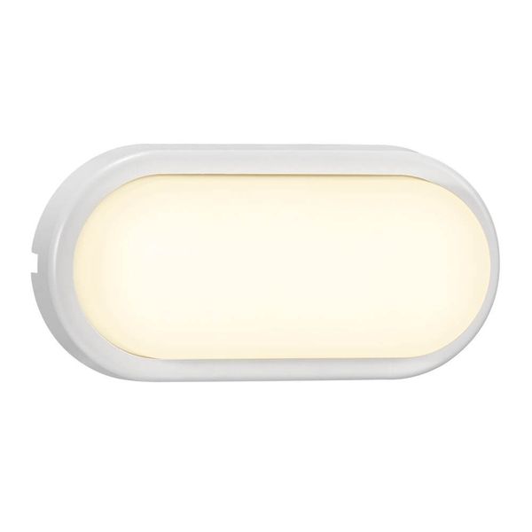 Nordlux Cuba Energy Oval LED Wandleuchte 6.5W Außenleuchte IP54 2019181001