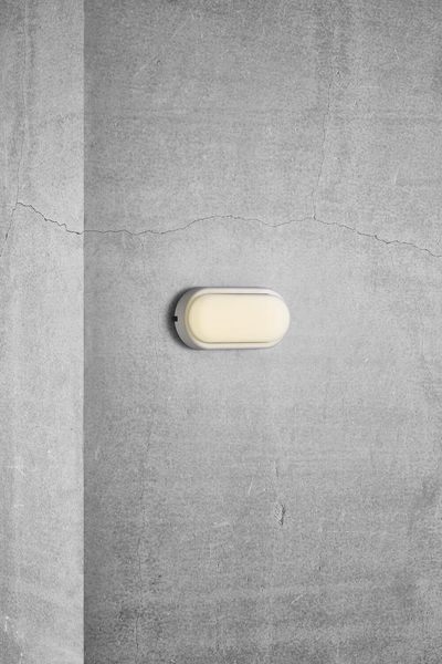 Nordlux Cuba Energy Oval LED Wandleuchte 6.5W Außenleuchte IP54 2019181001