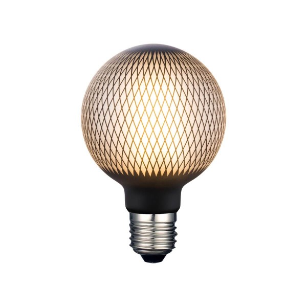 Nordlux Umami LED Lampe E27 Schwarz 2020070202