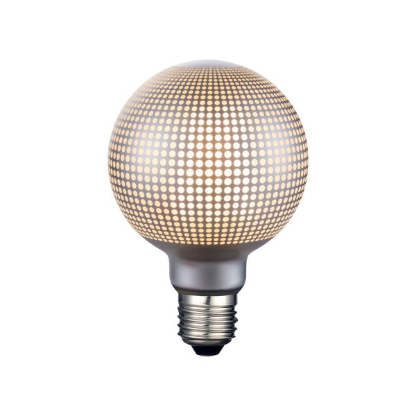 Nordlux silber Umami LED Lampe E27 Silber 2020070205