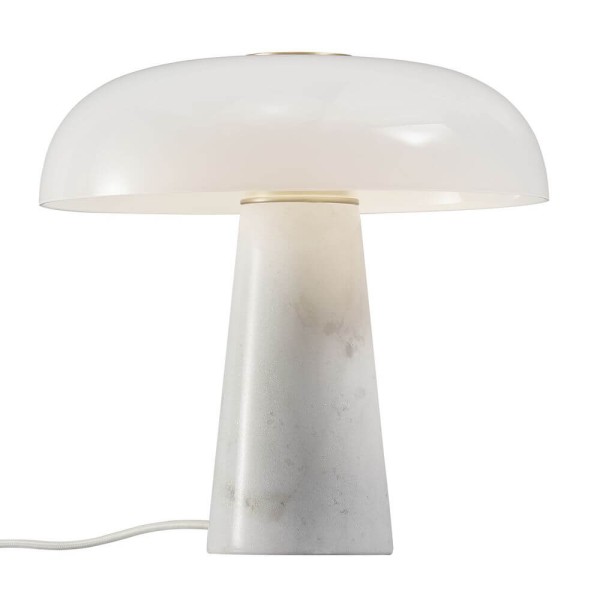 Nordlux Design for the People Glossy Tischlampe E27 Opal weiss 2020505001
