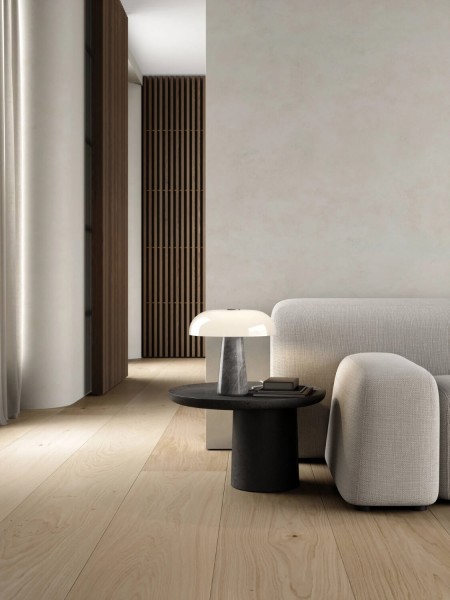 Nordlux Design for the People Glossy Marmor und Glas Tischlampe Grau Design-Tischleuchte