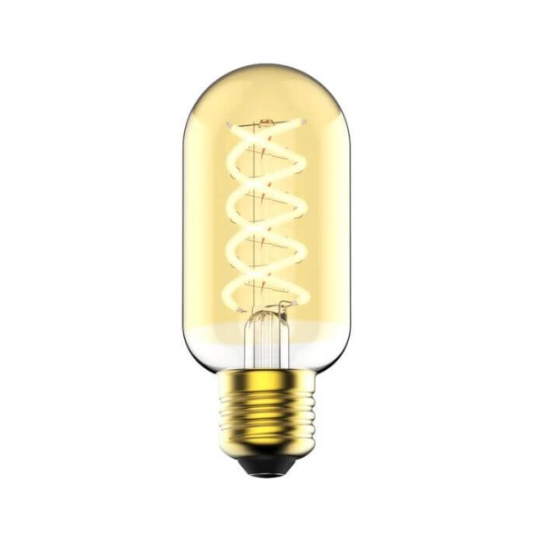 Nordlux LED Lampe Filament Deco Spiral E27 dimmbar 5W 2000K extra-warmweiss Gold 2080132758