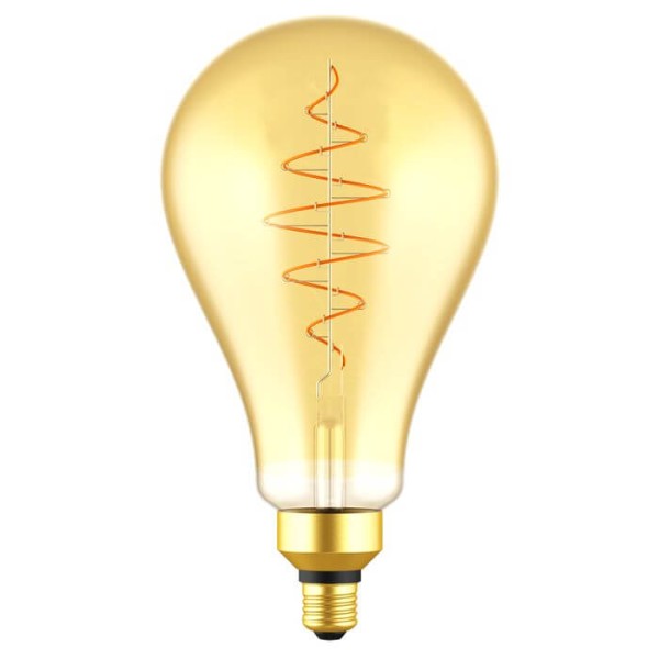 Nordlux LED Globe Filament Deco Giants E27 dimmbar 8,5W 2000K extra-warmweiss Gold 2080262758