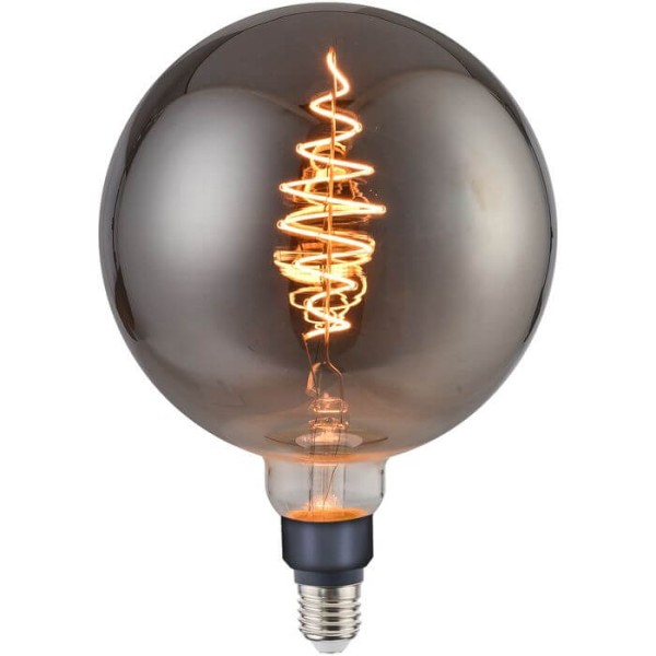 Nordlux LED Globe Filament Deco Giants E27 dimmbar 8,5W 1800K extra-warmweiss Rauchglas 2080302747