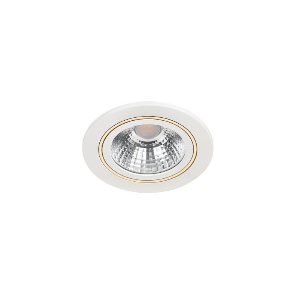 Nordlux Alec LED Einbauleuchte IP44 Weiss warmweiss 2110350101