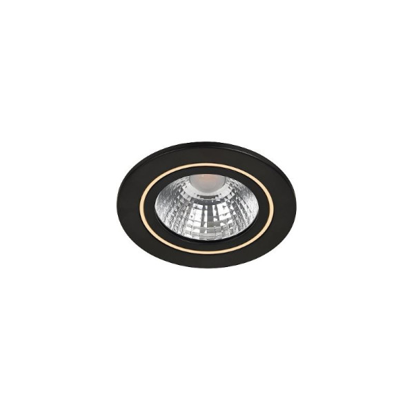 Nordlux Alec LED Einbauleuchte IP44 Schwarz warmweiss 2110350103