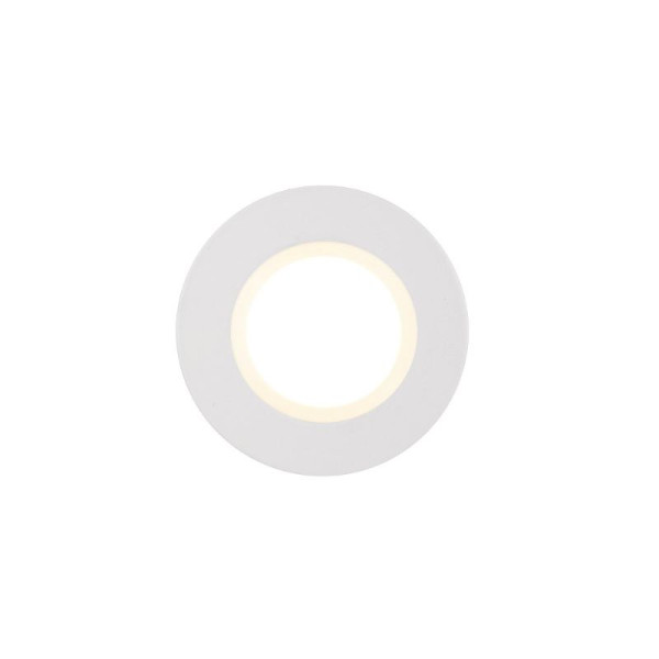 Nordlux Siege LED Einbauleuchte 4,7W IP65 Weiss warmweiss 2110370101