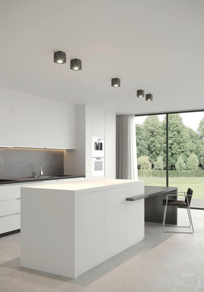 Nordlux Ethan Leuchte GU10 Schwarz matt 2110400103