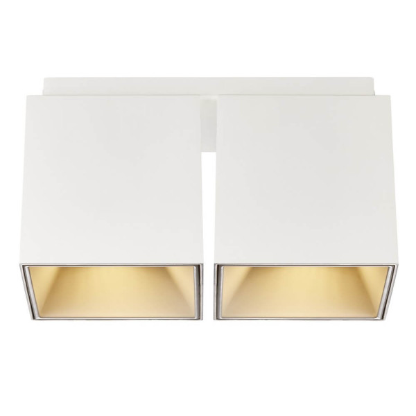 Nordlux Ethan Leuchte 2er GU10 Weiss matt 2110410101