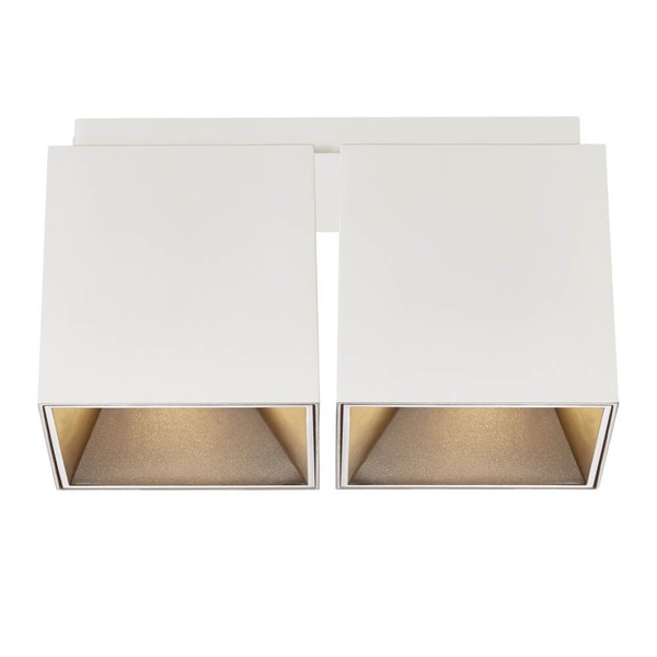 Nordlux Ethan Leuchte 2er GU10 Weiss matt 2110410101