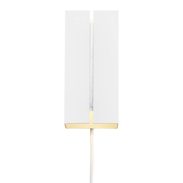 Nordlux Curtiz LED Wandleuchte 3-Step dimmbar 4,5W Weiss warmweiss