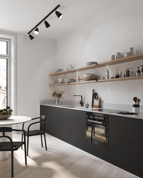 Nordlux Link Koniekel Spotlight GU10 schwenkbar Schwarz matt