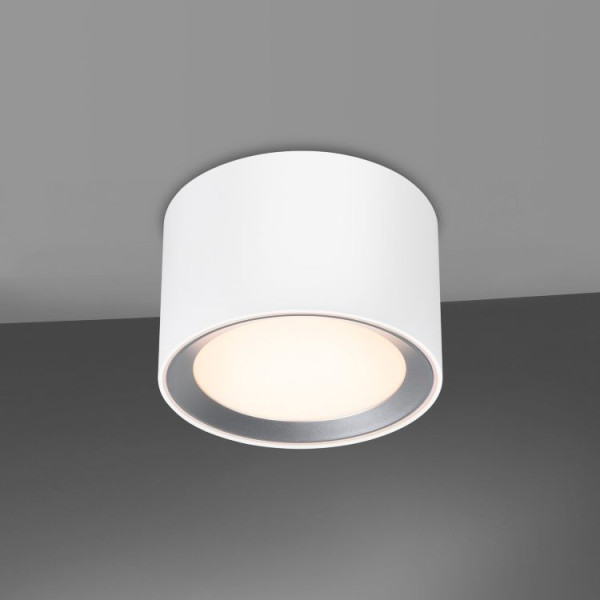 Nordlux Landon 8 LED Badleuchte 6,5W IP44 Weiss warmweiss 2110660101