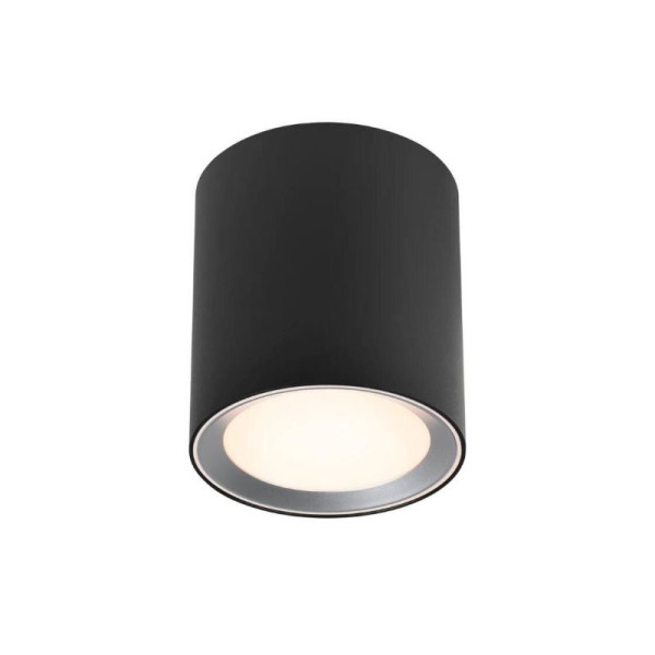 Nordlux Landon 14 LED Badezimmerleuchte 6,5W IP44 Schwarz warmweiss