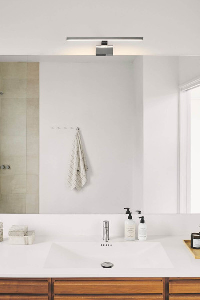 Nordlux MARLEE LED Wandleuchte Warmweiss 8,9W Chrom IP44 2110701033