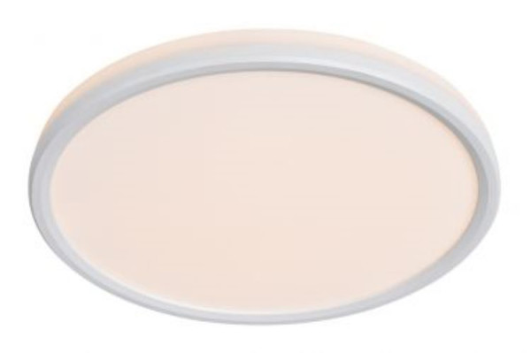 Nordlux Liva Smartlight LED Deckenleuchte 20W IP54 Weiss Steuerbare Lichtfarbe