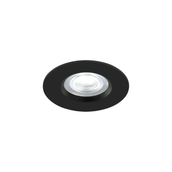 Nordlux Don Smartlight LED Einbauleuchte 4,7W IP65 Schwarz Steuerbare Lichtfarbe