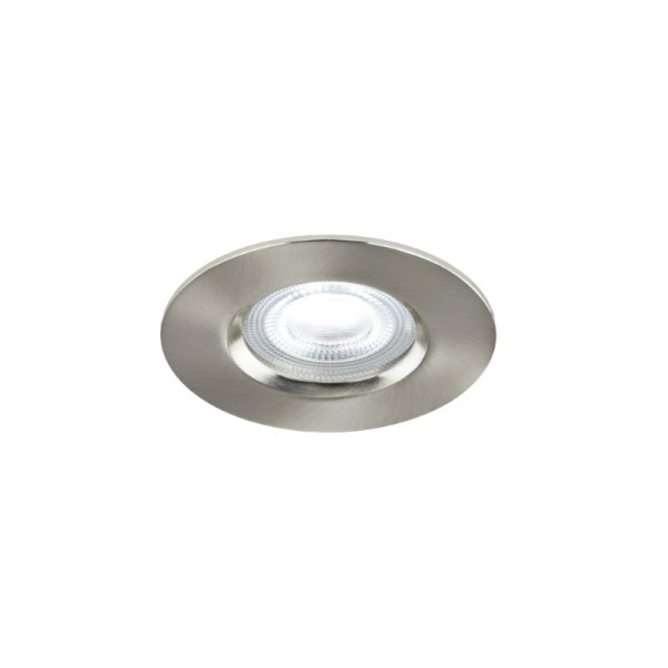 Nordlux Don Smartlight LED Einbauleuchte 4,7W IP65 Gebürstetes Nickel Steuerbare Lichtfarbe