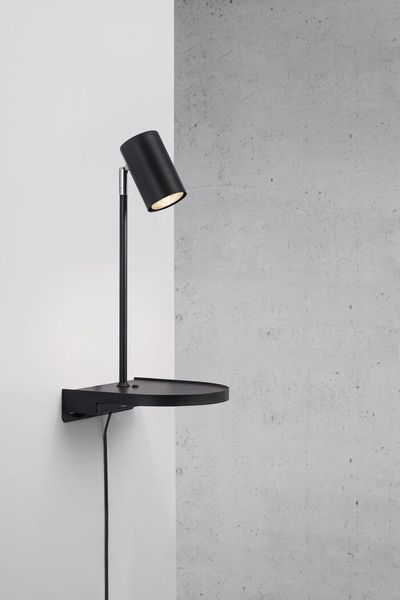 Nordlux Cody Wandleuchte GU10 schwenkbar Schwarz 2112001003