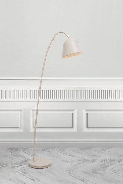 Nordlux Fleur Stehleuchte E27 schwenkbar Beige 2112124001