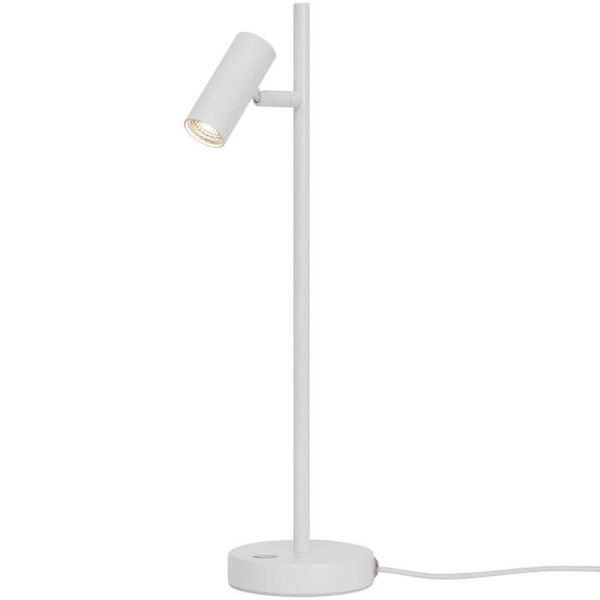 Nordlux Omari LED Tischleuchte schwenkbar 3,2W Weiss warmweiss