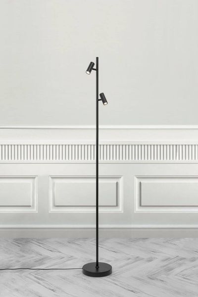 Nordlux Omari LED Stehleuchte schwenkbar 3,2W Schwarz warmweiss